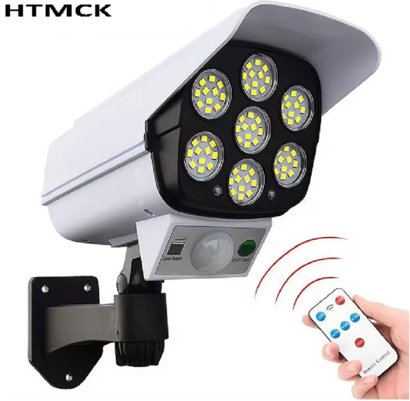Remote Control Solar Simulatio - Solar Security Camera Light review and price