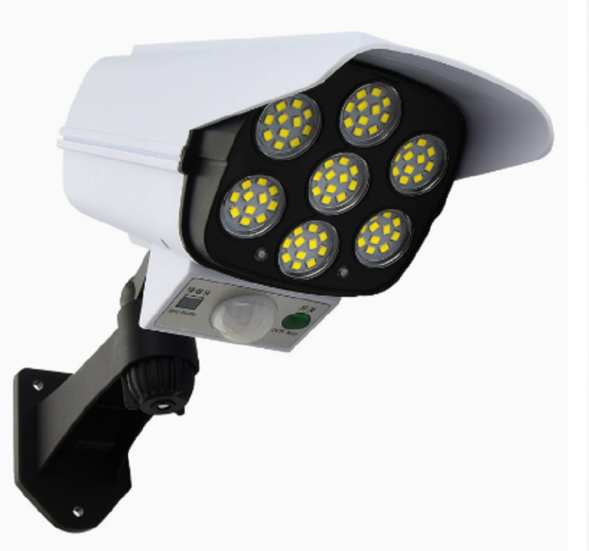 Remote Control Solar Simulatio - Solar Security Camera Light review and price