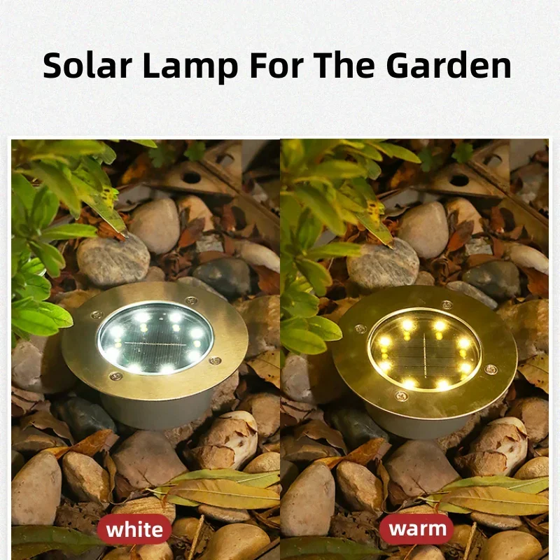 4Pcs LED Solar Garden Lights O - Solar Garden Spotlight Rgb review and price