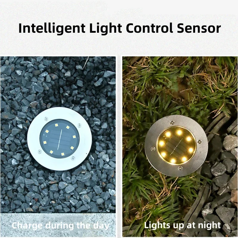 4Pcs LED Solar Garden Lights O - Solar Garden Spotlight Rgb review and price
