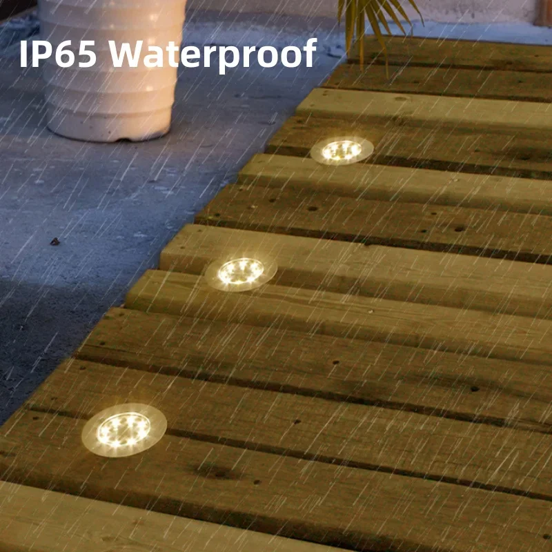 4Pcs LED Solar Garden Lights O - Solar Garden Spotlight Rgb review and price