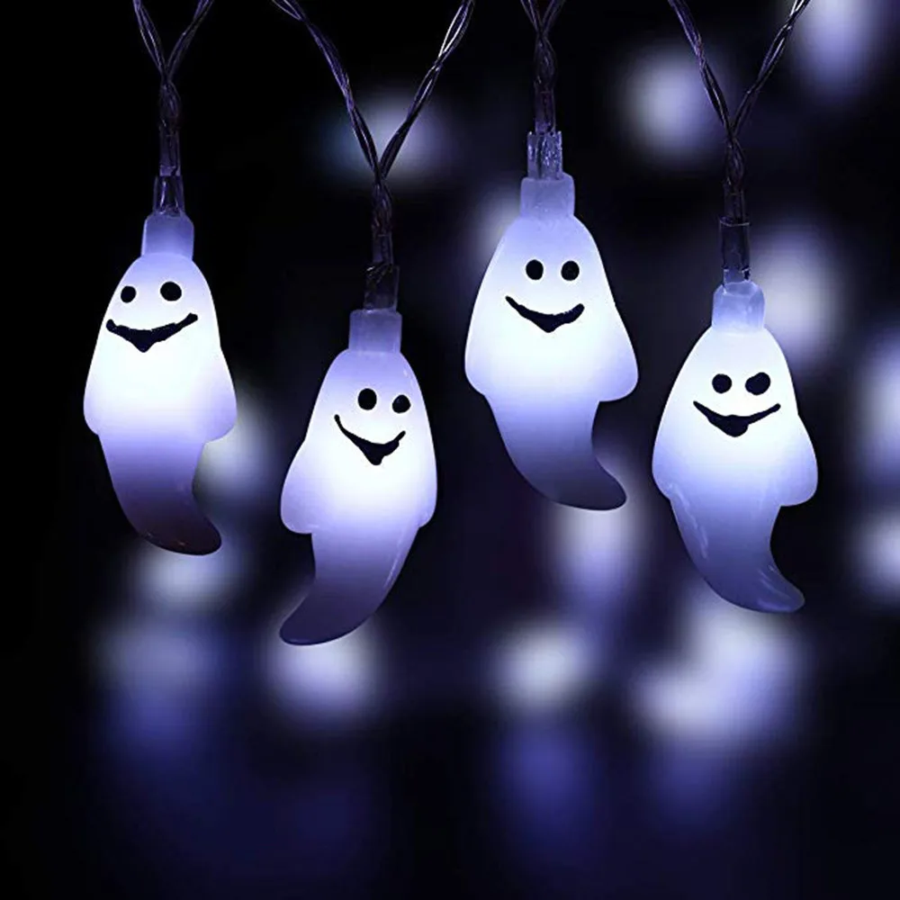 7m 50leds Christmas Solar Ghos - Solar String Lights Outdoor 20M review and price