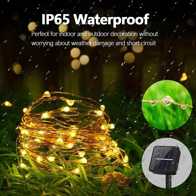 Outdoor LED Solar Fairy String - Solar Ground Light Driveway review and price