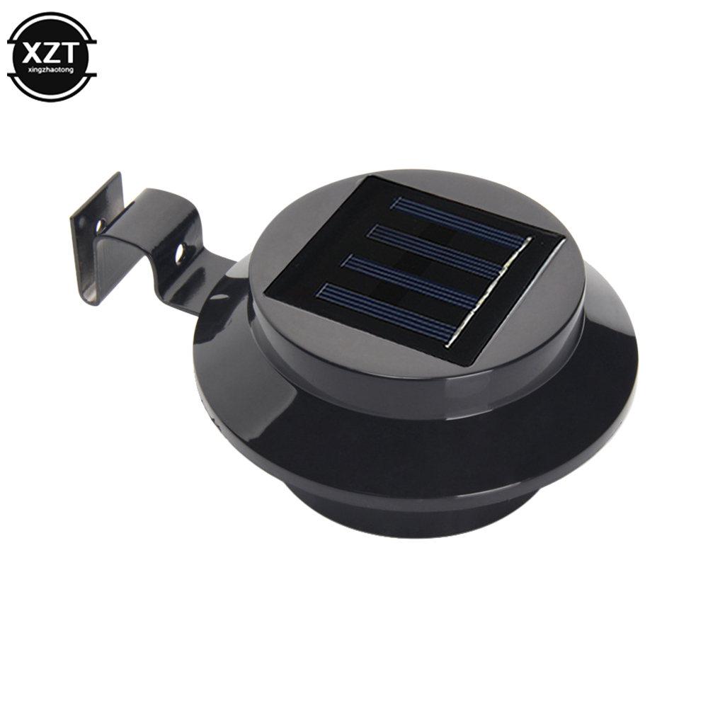 3 LED Solar Spot Garden Round  - Solar Wall Light Fence Lamp review and price