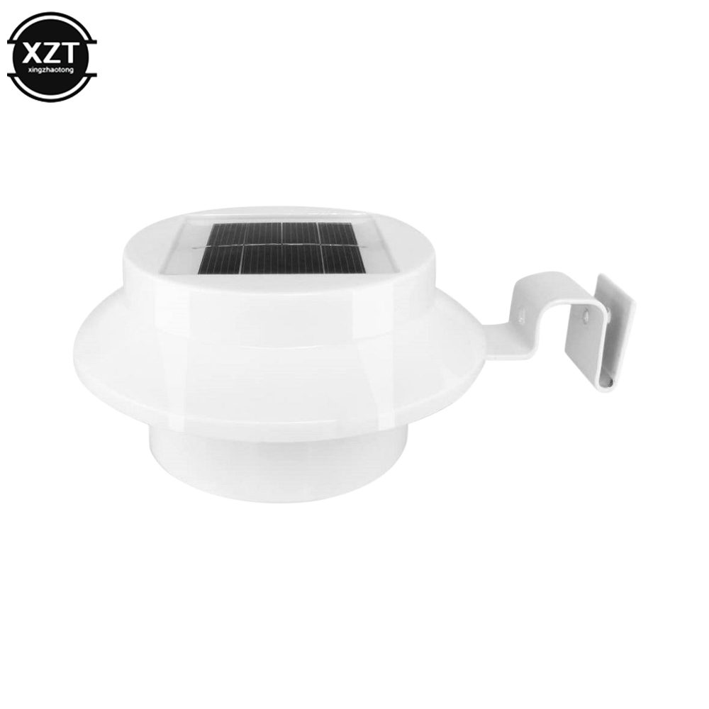 3 LED Solar Spot Garden Round  - Solar Wall Light Fence Lamp review and price