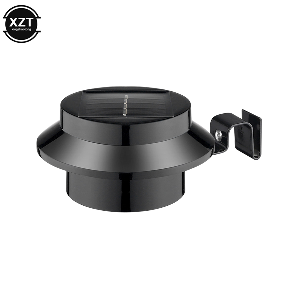 3 LED Solar Spot Garden Round  - Solar Wall Light Fence Lamp review and price