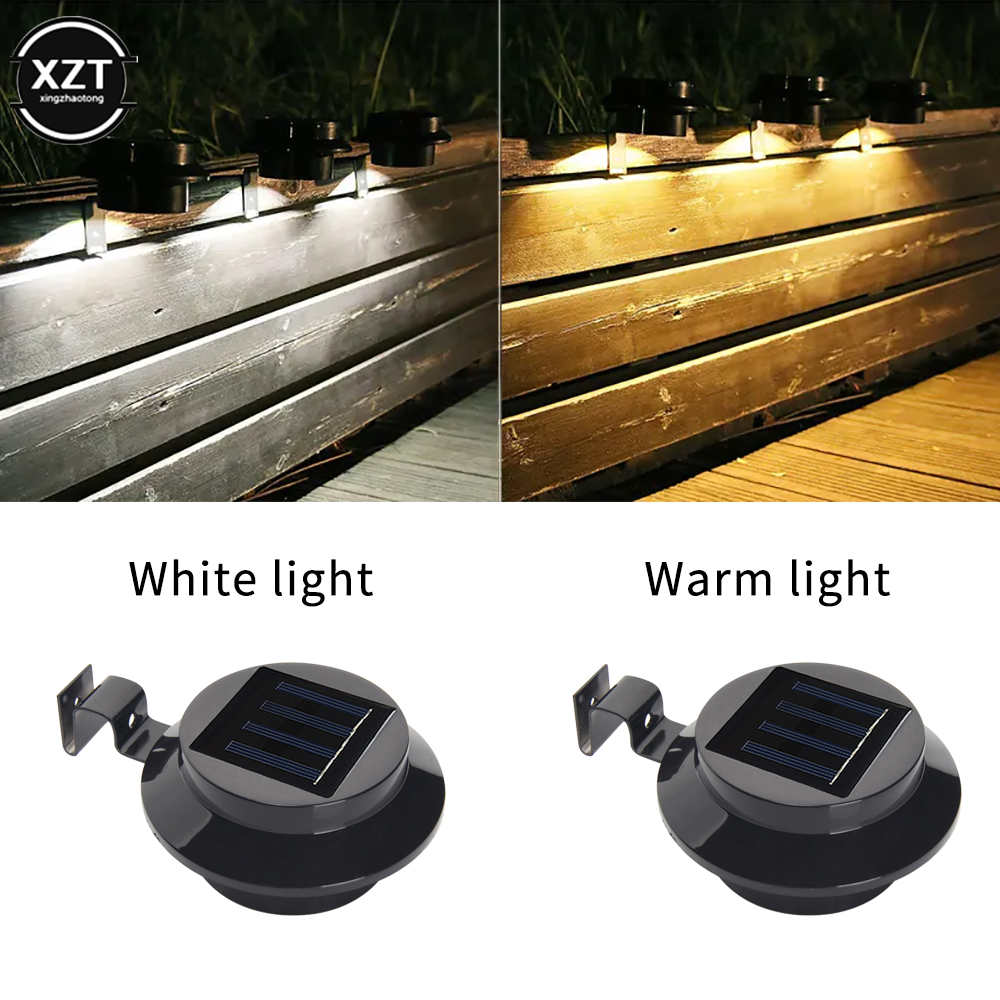 Solar Light 3LED Railing Outdo - Solar Wall Light Fence Lamp review and price