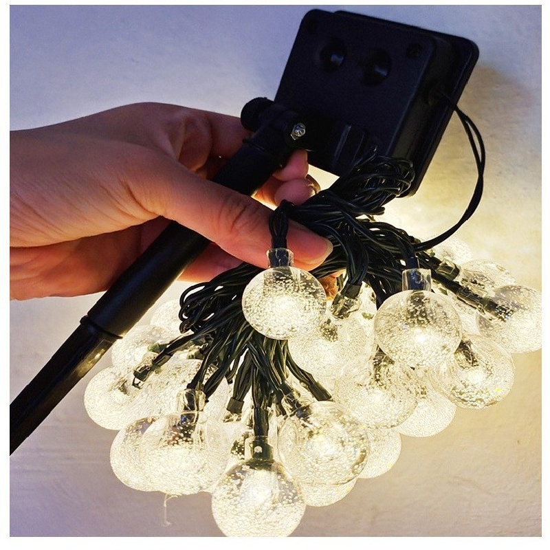 Solar String Lights 14.76ft 30 - Solar String Lights Outdoor 20M review and price