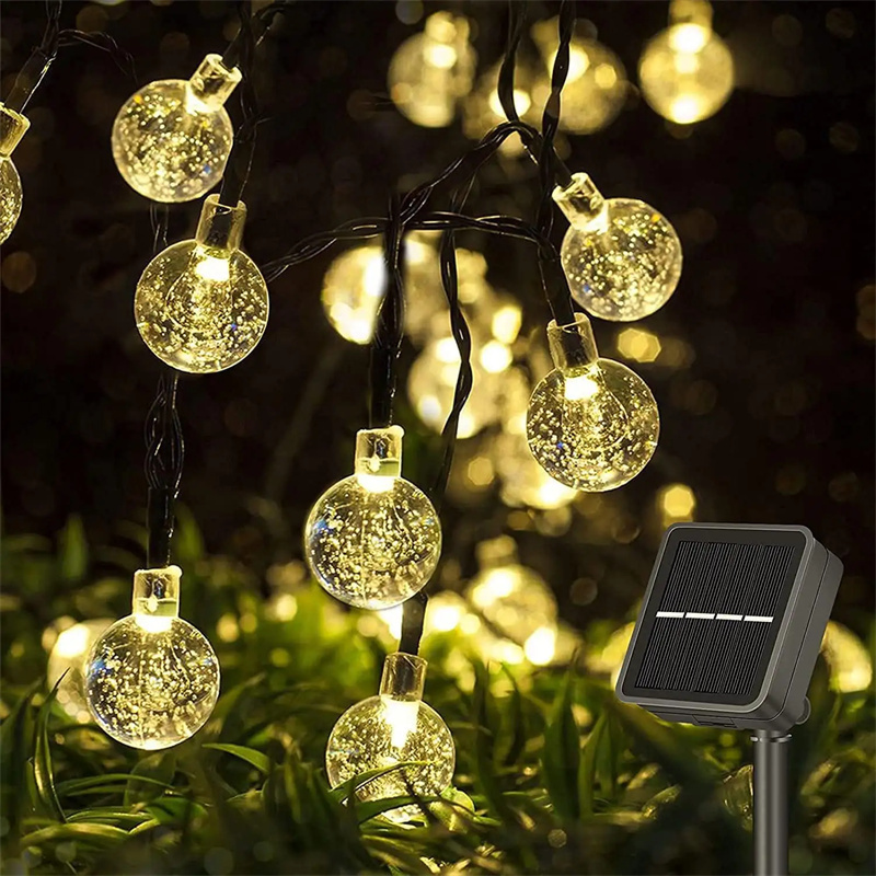 Solar String Lights 14.76ft 30 - Solar String Lights Outdoor 20M review and price