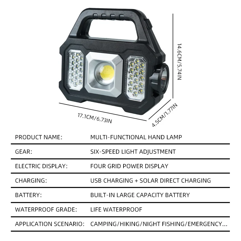 High Power Led Flashlights Rec - Solar Lantern Camping Collapsible review and price