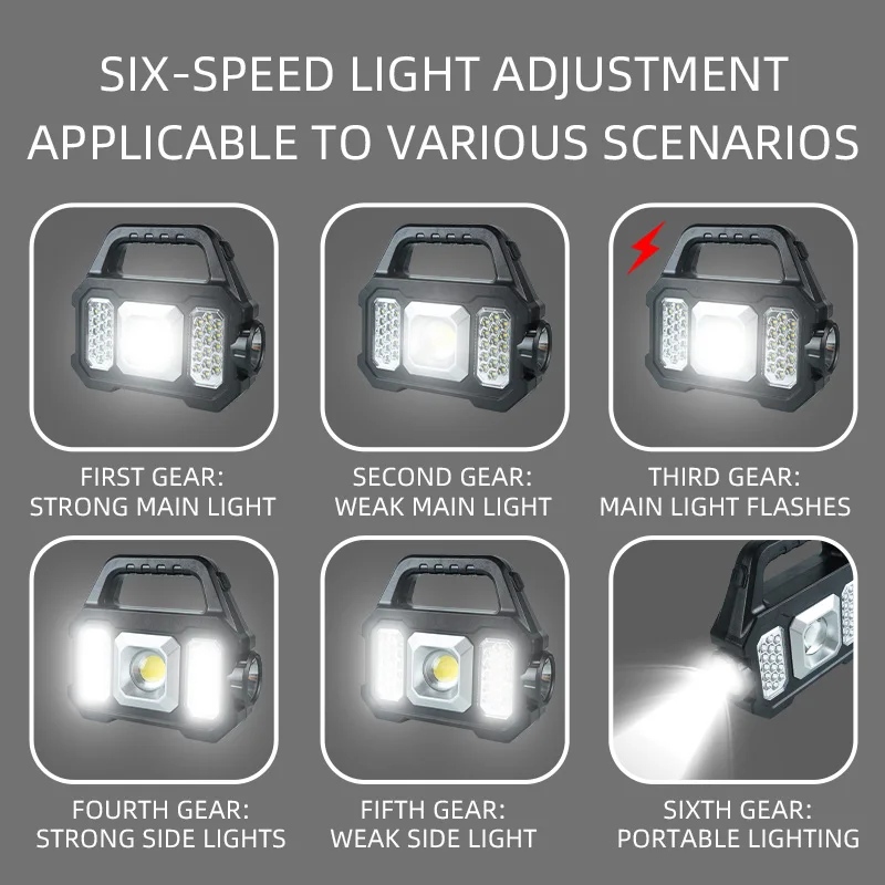 High Power Led Flashlights Rec - Solar Lantern Camping Collapsible review and price
