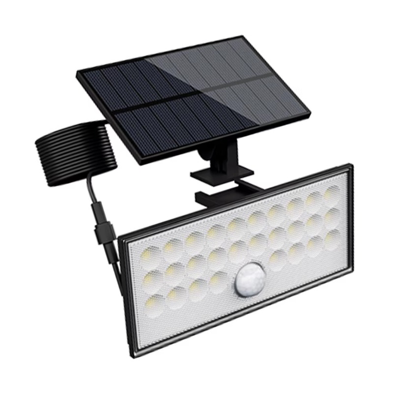 Solar outdoor floodlight with  - Solar Flood Light Motion Sensor 200W review and price