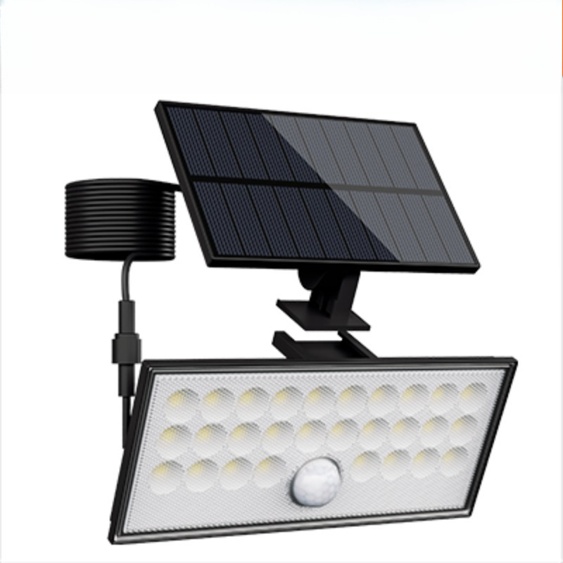 Solar outdoor floodlight with  - Solar Flood Light Motion Sensor 200W review and price