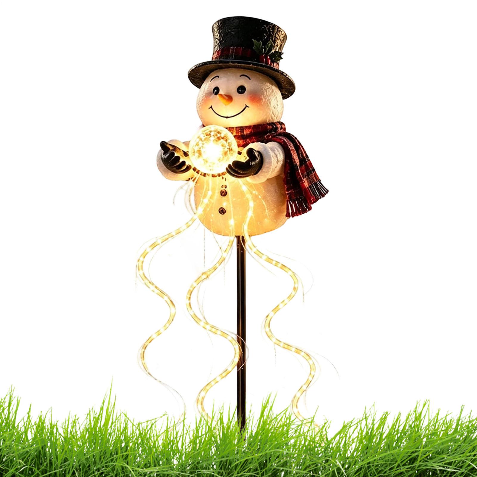 Solar Christmas Snowman Garden - Solar Ground Light Driveway review and price