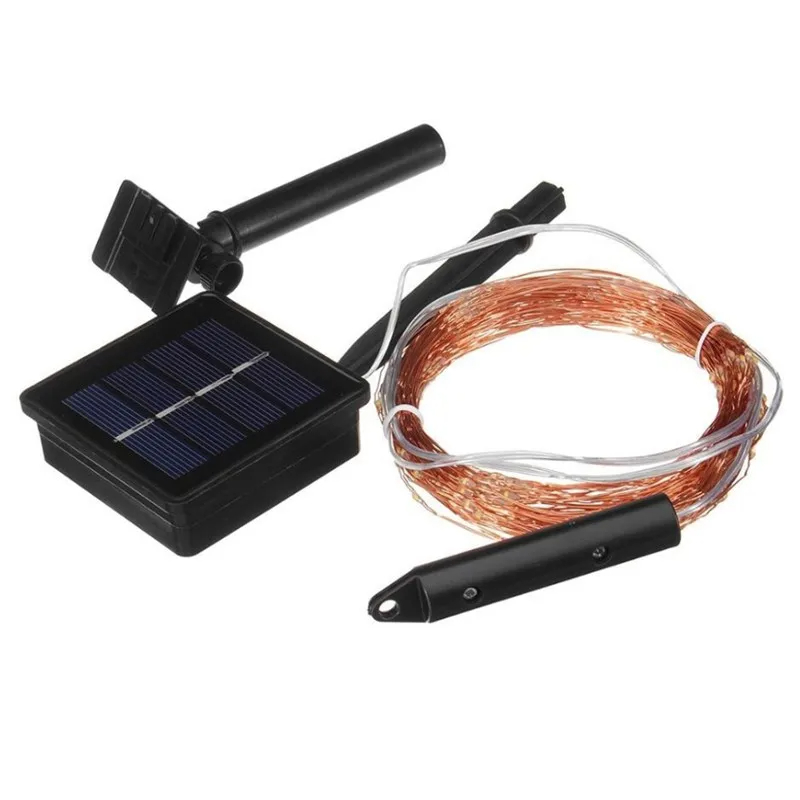 Outdoor 2Mx10 200LED Solar Vin - Solar String Lights Outdoor 20M review and price