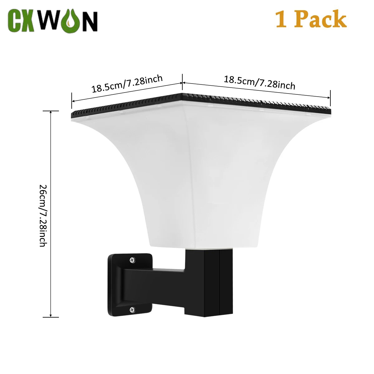 Solar Wall LED Lights with Rad - Solar Post Cap Light 4X4 review and price