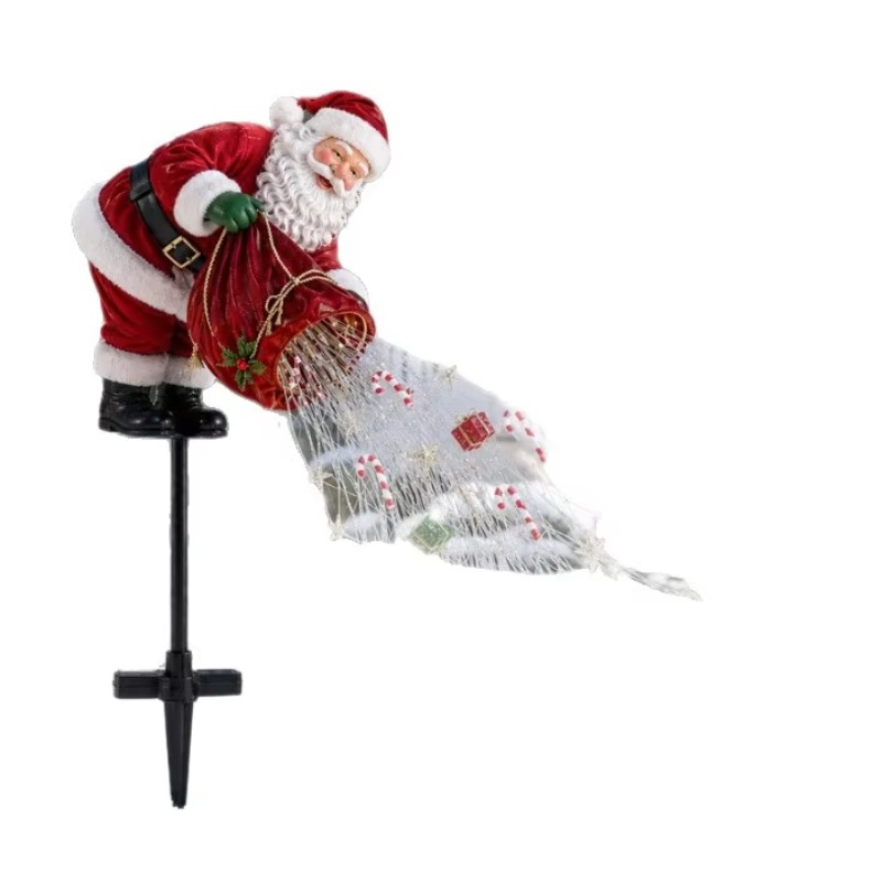 Solar Santa's Magic Pour Garde - Solar Ground Light Driveway review and price