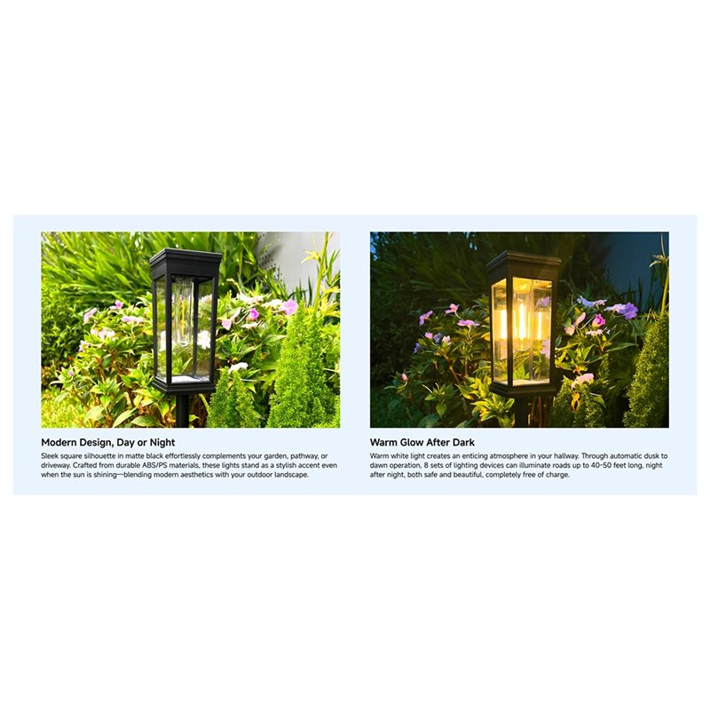 【A56X】For Walkway Garden Drive - Solar Pathway Lights 8 Pack review and price