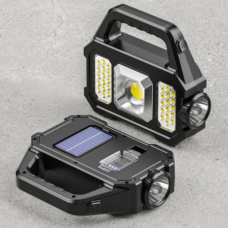 Solar Charging LED/COB Flashli - Solar Lantern Camping Collapsible review and price