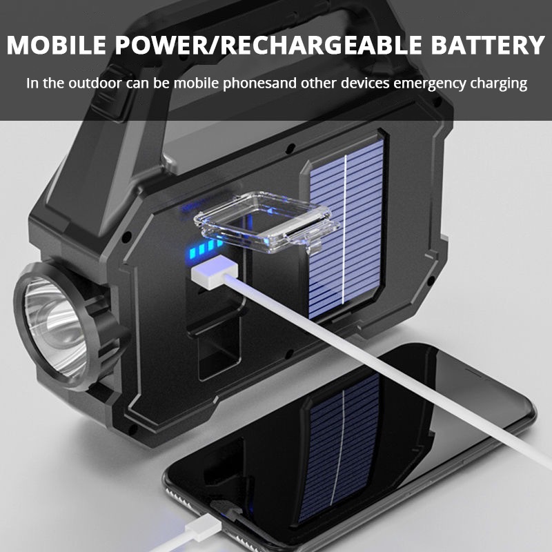 Solar Charging LED/COB Flashli - Solar Lantern Camping Collapsible review and price
