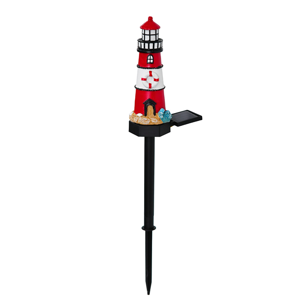 Outdoor Solar Lighthouse Light - Solar Garden Light Dusk To Dawn review and price