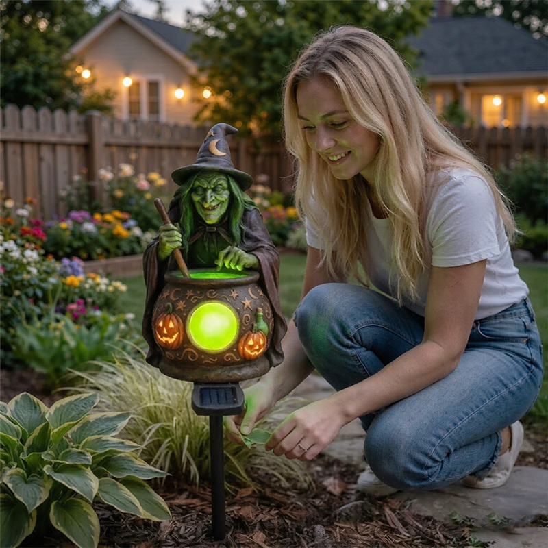 Halloween Solar Garden Light W - Solar Garden Light Dusk To Dawn review and price