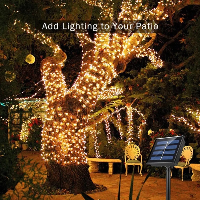 200LED Outdoor Solar Light Str - Solar String Lights Outdoor 20M review and price